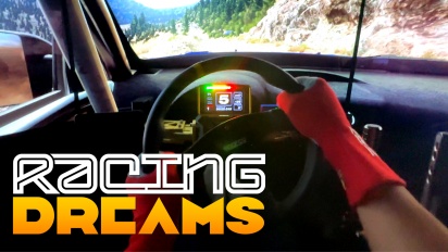 Racing Dreams: Gespräche über EA WRC, während Sie bei der Rallye Griechenland hart arbeiten