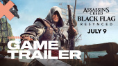 Assassin's Creed Black Flag Resynced - Official Summer Games Fest Trailer