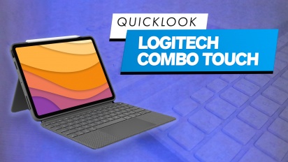Logitech Combo Touch (Quick Look) - Tablet-Vielseitigkeit