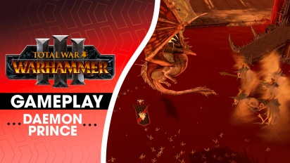 Total War: Warhammer III - Daemon-Prince-Kampagne (Gameplay)