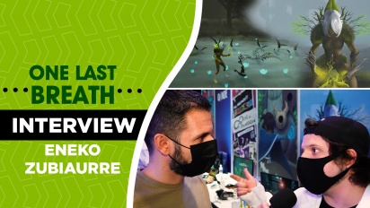 One Last Breath - Gamergy-Interview mit Eneko Zubiaurre
