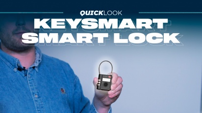 KeySmart SmartLock Tracking Device (Quick Look) - Sicher und gesund