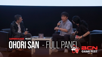 Yasuhiro Ohori, Ehrengast beim BCN Game Fest – Panel-Interview mit David Caballero