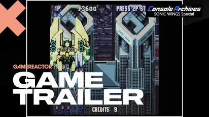 Konsolenarchive SONIC WINGS Special
