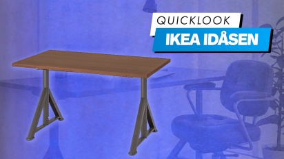 IKEA IDÅSEN (Quick Look) - Gemacht für die Arbeit von zu Hause aus