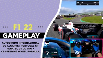 F1 22 - Portugal GP Formel Rennrad Gameplay
