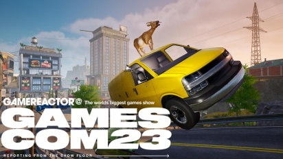 Goat Simulator 3 Mobile (Gamescom 2023) - Ein Wahnsinn im Taschenformat kommt!