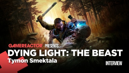 Mit dem Franchise-Direktor Dying Light -Tymon Smektala - Dying Light: The Beast Interview