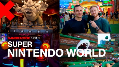 Super Nintendo World Hollywood - Tour und Impressionen