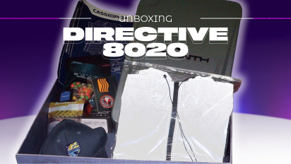 Directive 8020 - Pressekit Unboxing