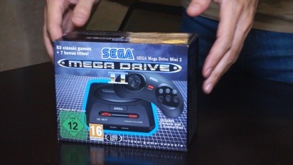 Unboxing the Sega Mega Drive Mini 2