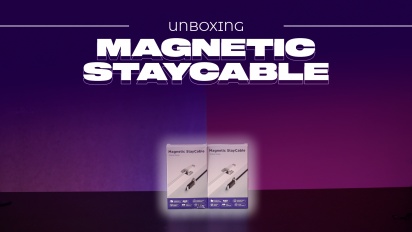 Magnetic StayCable - Auspacken
