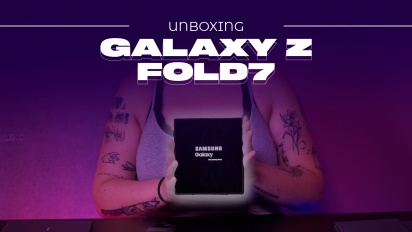 Samsung Galaxy Z Fold7 - Auspacken