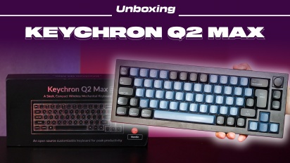Keychron Q2 Max - Auspacken
