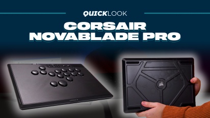 Corsair Novablade Pro (kurzer Blick) – Mach dich bereit für die nächste Schlacht