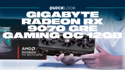 Gigabyte Radeon RX 9070 GRE Gaming OC 12G (Quick Look) - Superkraft-Visualisierungen