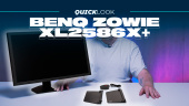 BenQ ZOWIE XL2586X+ (Quick Look) - F&uuml;r FPS-Spieler konzipiert