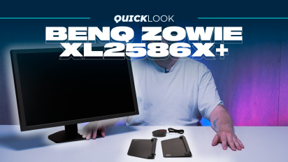 BenQ ZOWIE XL2586X+ (Quick Look) - F&uuml;r FPS-Spieler konzipiert
