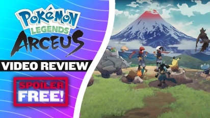 Pokémon-Legenden: Arceus - Videokritik