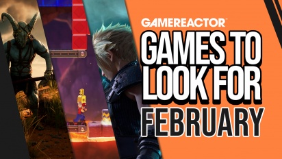 Games To Look For - Februar 2024