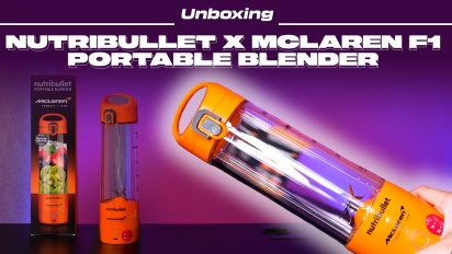 Nutribullet x McLaren F1 Portable Blender - Auspacken