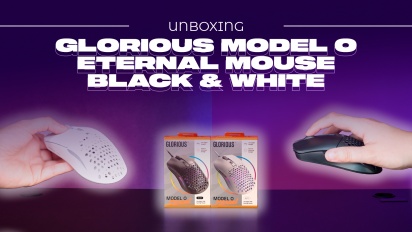Glorious Model O Eternal Mouse - Auspacken