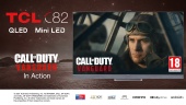TCL C825 4K Mini LED - Call of Duty Vanguard in Action