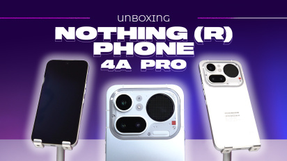 Nothing (R) Phone (4a) Pro - Auspacken