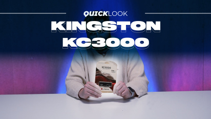 Kingston KC3000 (Quick Look) - Hochleistungsspeicher