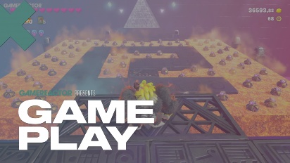 Donkey Kong Bananza - Schlie&szlig;e die Kong Bananza-Probe ab