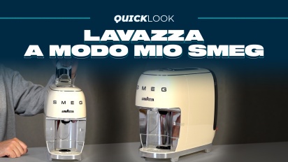 Lavazza A Modo Mio Smeg (Quick Look) - Für Espresso-Liebhaber