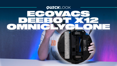 Ecovacs Deebot X12 OmniCyclone (Quick Look) - Tiefenreinigungsleistung