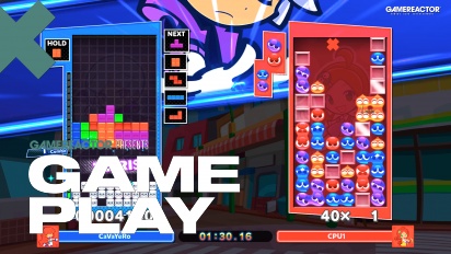 Puyo Puyo Tetris 2S - Nintendo Switch 2 Gameplay: Die erste halbe Stunde in 4K
