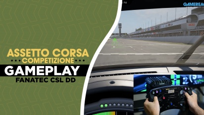 Assetto Corsa Competizione - Im Porsche über den Circuit de Barcelona-Catalunya heizen (Gameplay)
