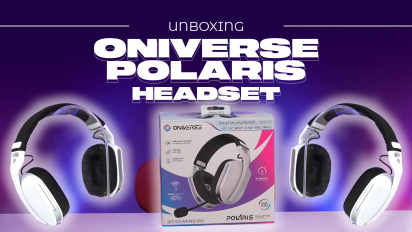 Oniverse Polaris Gaming Headset - Auspacken