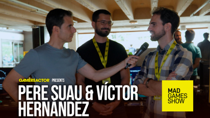 The Zibbo Show &ndash; Pere Suau & V&iacute;ctor Hern&aacute;ndez MAD Games Show Interview