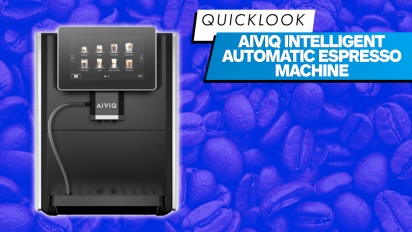 AIVIQ Automatic Intelligent Espresso Machine (Quick Look) - Verwandeln Sie Ihren Kaffee in ein künstlerisches Erlebnis