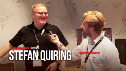 Tastaturen, Kopfhörer und Mäuse - Corsair Interview mit Stefan Quiring