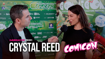 Von Teen Wolf zu DCs verdrehtem Universum und ED &ndash; Crystal Reed Comicon Napoli Interview
