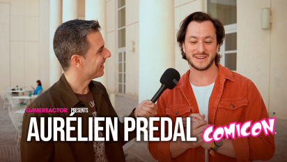 Ein Dschungel aus chromatischem Chaos, von Standkunst bis zu Weltklasse-Filmanimation &ndash; Aur&eacute;lien Predal Comicon Napoli Interview