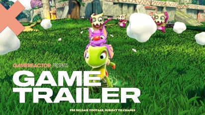 Yooka-Replaylee - Irgendwie lustiger Showcase