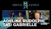 Outworld Royalty - Mortal Kombat 2 Interview mit Adeline Rudolph und Tati Gabrielle