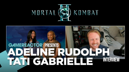 Outworld Royalty - Mortal Kombat 2 Interview mit Adeline Rudolph und Tati Gabrielle