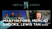 B&ouml;sartige Schurken und furchtlose Helden &ndash; Mortal Kombat 2 Interview mit Martyn Ford, Mehcad Brooks und Lewis Tan