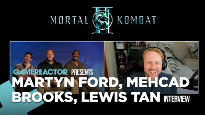 Bösartige Schurken und furchtlose Helden – Mortal Kombat 2 Interview mit Martyn Ford, Mehcad Brooks und Lewis Tan