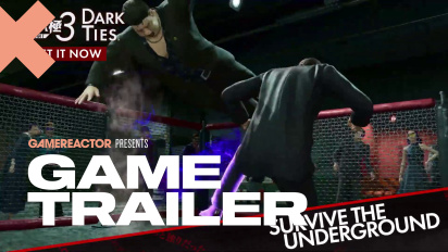 Yakuza Kiwami 3 & Dark Ties &ndash; Starttrailer