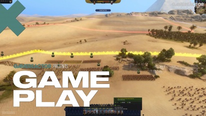 Total War: Pharaoh (Gameplay) - Part 1: Desert Warfare