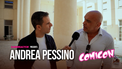 Ein R&uuml;ckblick auf Ready at Dawn und VR sowie auf Cells Within &ndash; Andrea Pessino Comicon Napoli Interview