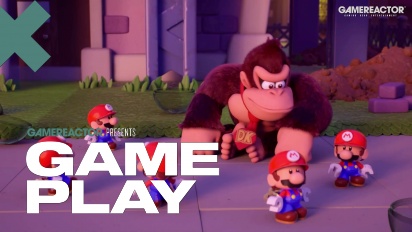 Mario vs. Donkey Kong: Wie man DK Final Boss besiegt (mit Zwischensequenzen)