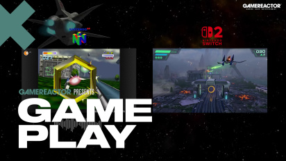 Star Fox VS Star Fox 64 - Corneria Switch 2 vs N64 Gameplay-Vergleich